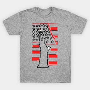 4rpixs Liberty T-Shirt